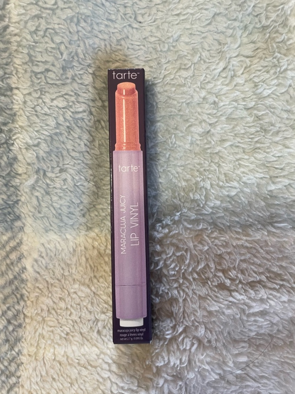 tarte Maracuja Juicy Lip Vinyl - Shimmery Pink/Peach